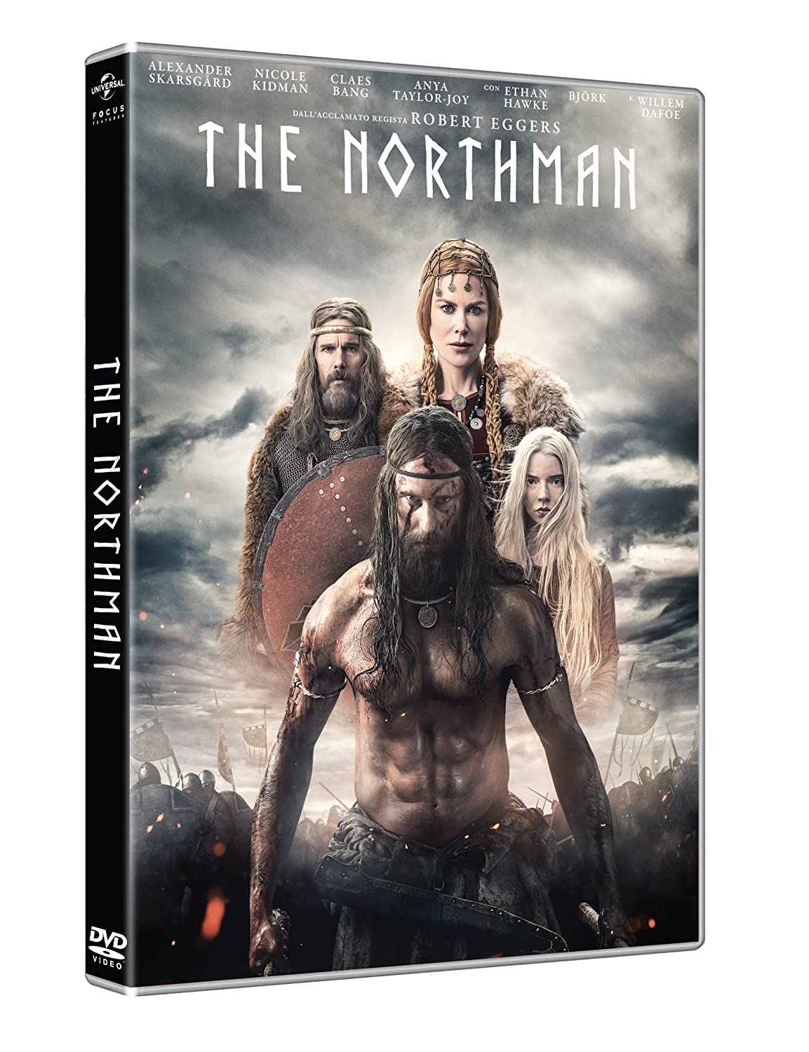 THE NORTHMAN (DVD) - Click Image to Close