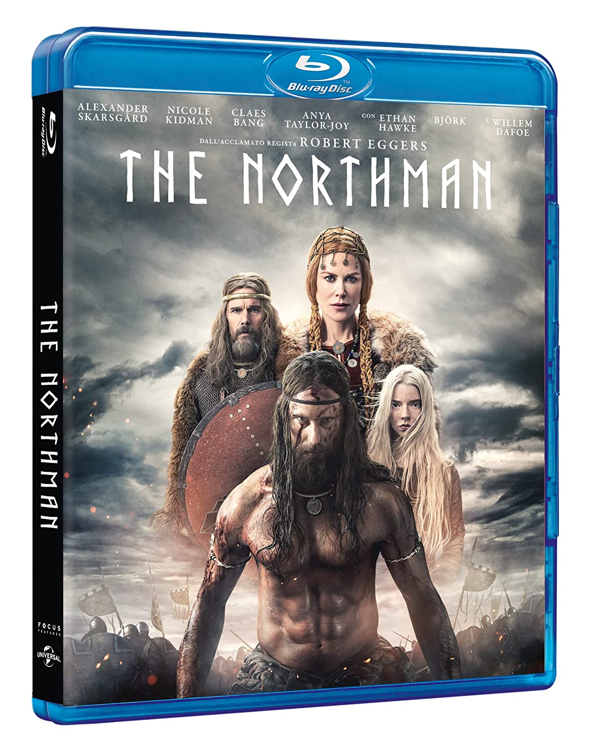 THE NORTHMAN - BLU RAY THE NORTHMAN - BLU RAY
