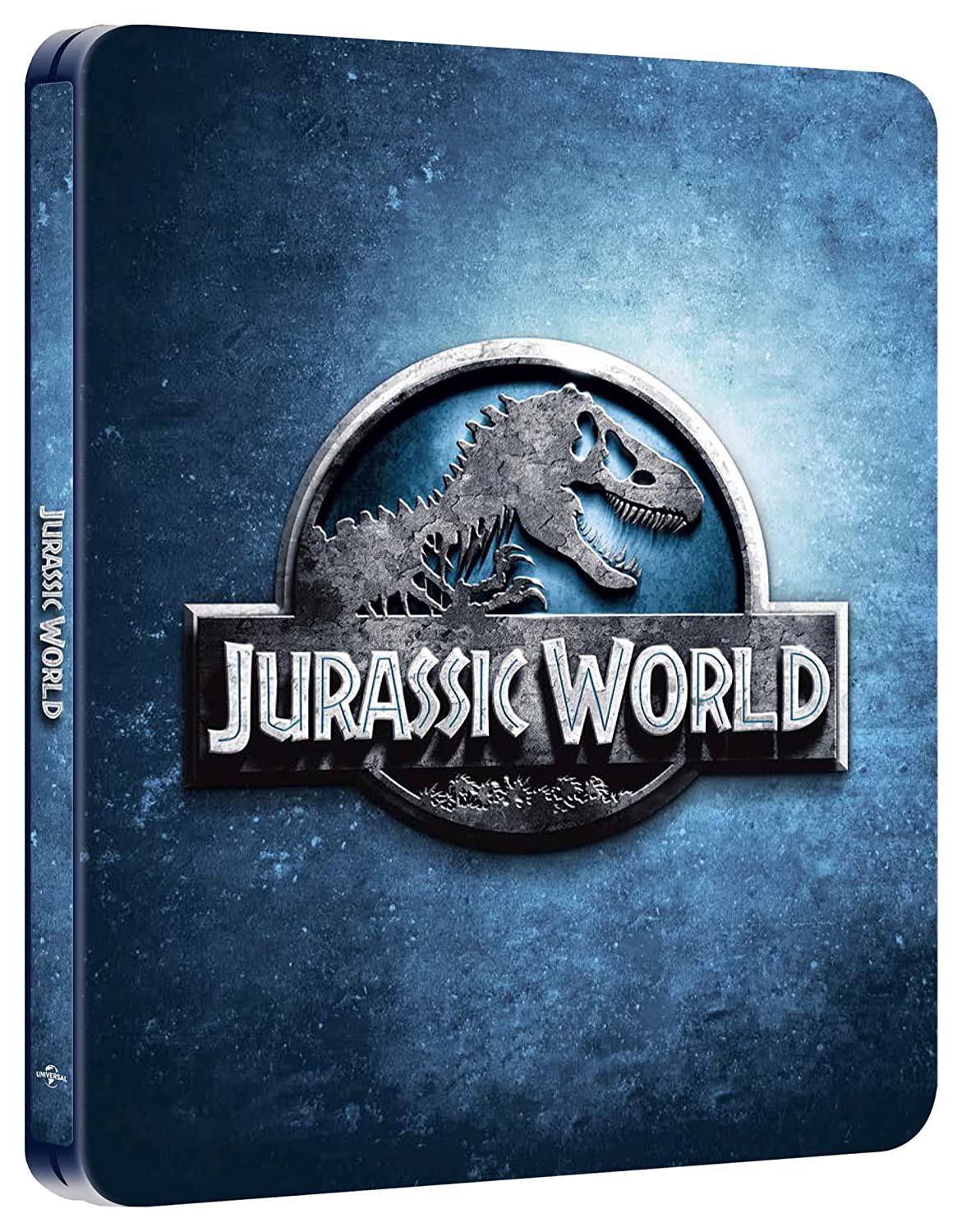 JURASSIC WORLD (STEELBOOK) (4K ULTRA HD+BLU-RAY)