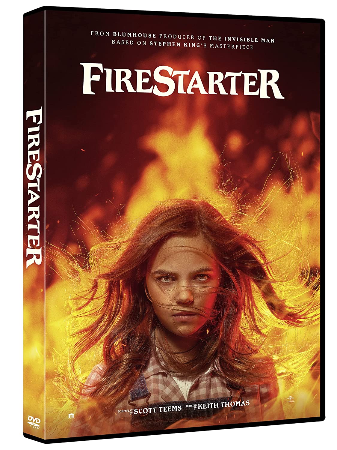 FIRESTARTER (DVD) - Click Image to Close