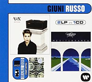 GIUNI RUSSO - VOX MEDITERRANEO (CD) GIUNI RUSSO - VOX MEDITERRANEO (CD)