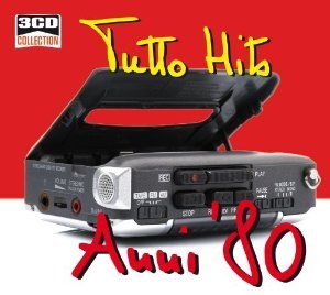 TUTTO HITS ANNI '80 - COLLECTION -3CD (CD) TUTTO HITS ANNI '80 - COLLECTION -3CD (CD)