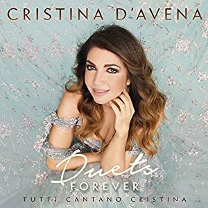 CRISTINA D'AVENA - DUETS FOREVER - TUTTI CANTANO (CD) CRISTINA D'AVENA - DUETS FOREVER - TUTTI CANTANO (CD)