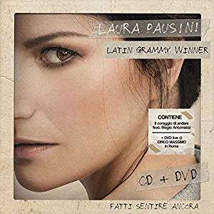 LAURA PAUSINI - FATTI SENTIRE ANCORA (CD) LAURA PAUSINI - FATTI SENTIRE ANCORA (CD)