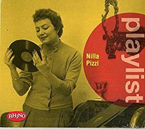 NILLA PIZZI - PLAYLIST (CD)