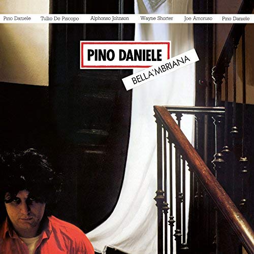 PINO DANIELE - BELL'AMBRIANA (LP) PINO DANIELE - BELL'AMBRIANA (LP)