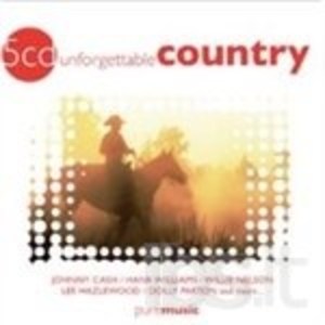 UNFORGETTABLE COUNTRY -5CD (CD)