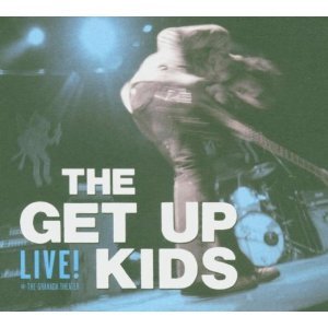 THE GET UP KIDS - LIVE! (CD) THE GET UP KIDS - LIVE! (CD)