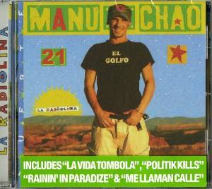 MANU CHAO - RADIOLINA (CD) MANU CHAO - RADIOLINA (CD)