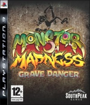 MONSTER MADNESS GRAVE DANGER PS3 MONSTER MADNESS GRAVE DANGER PS3