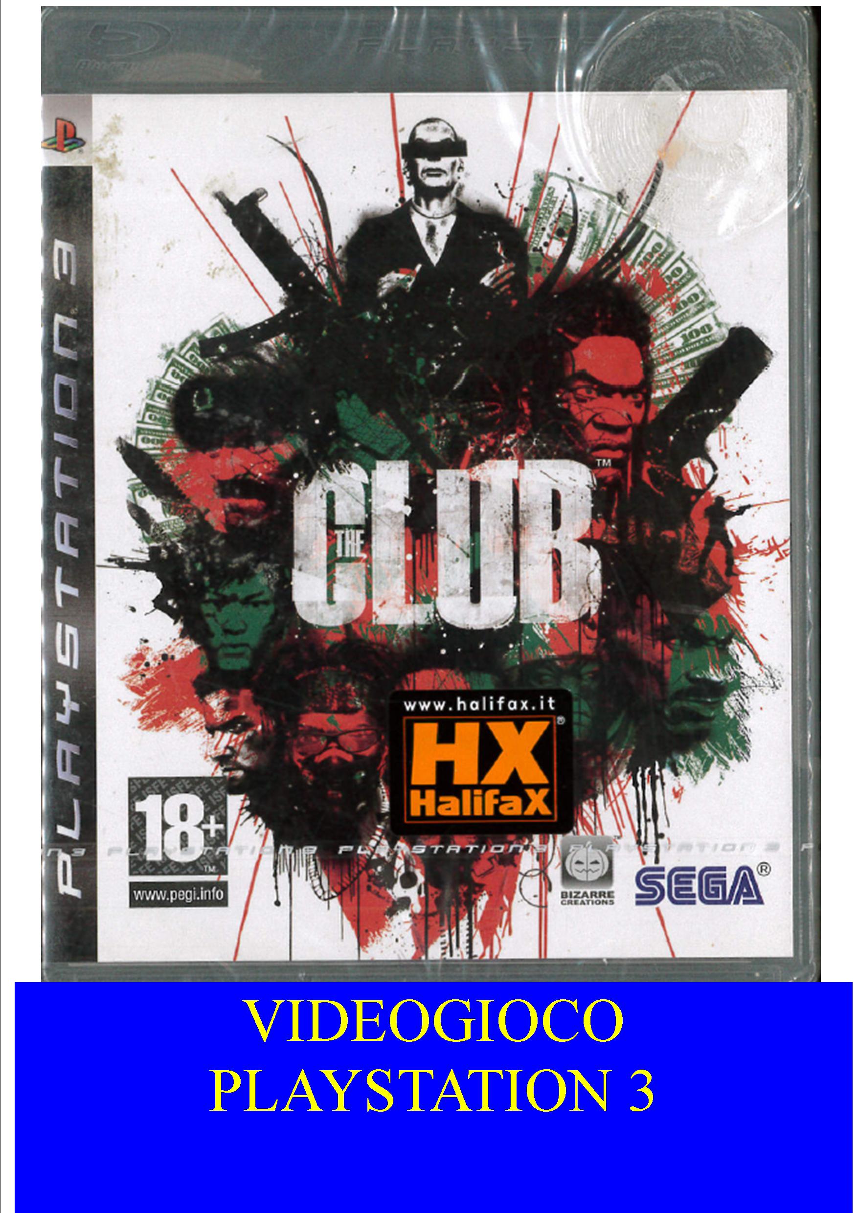 THE CLUB PS3 THE CLUB PS3