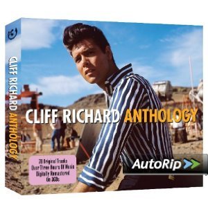 CLIFF RICHARD - ANTHOLOGY -3CD (CD) CLIFF RICHARD - ANTHOLOGY -3CD (CD)