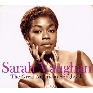 SARAH VAUGHAN - THE GREAT AMERICAN SONGBOOK -2CD (CD)