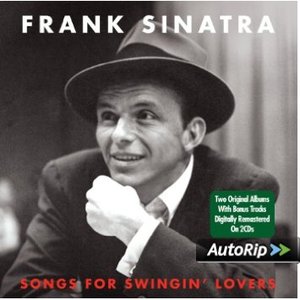 FRANK SINATRA - SONGS FOR SWINGIN' LOVERS -2CD (CD) FRANK SINATRA - SONGS FOR SWINGIN' LOVERS -2CD (CD)