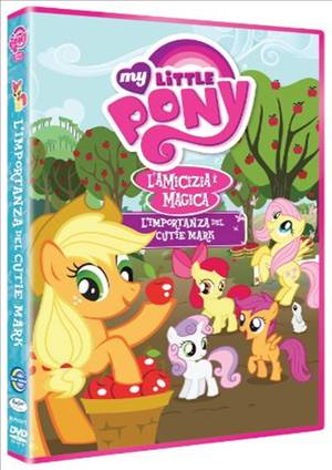 MY LITTLE PONY STAG.02 #02 - CHE VINCA IL CUCCIOLO MIGLIORE (DVD MY LITTLE PONY STAG.02 #02 - CHE VINCA IL CUCCIOLO MIGLIORE (DVD