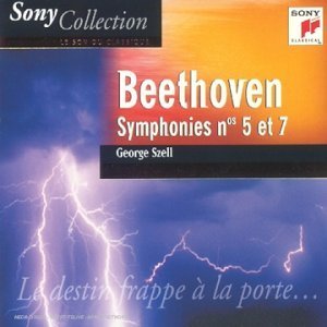 BEETHOVEN: SONY COLLECTION SIN.N. 5 E 7 (CD) - Clicca l'immagine per chiudere