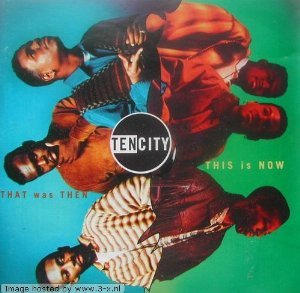 TEN CITY - THE WAS THEN, THIS IS NOW (CD) TEN CITY - THE WAS THEN, THIS IS NOW (CD)