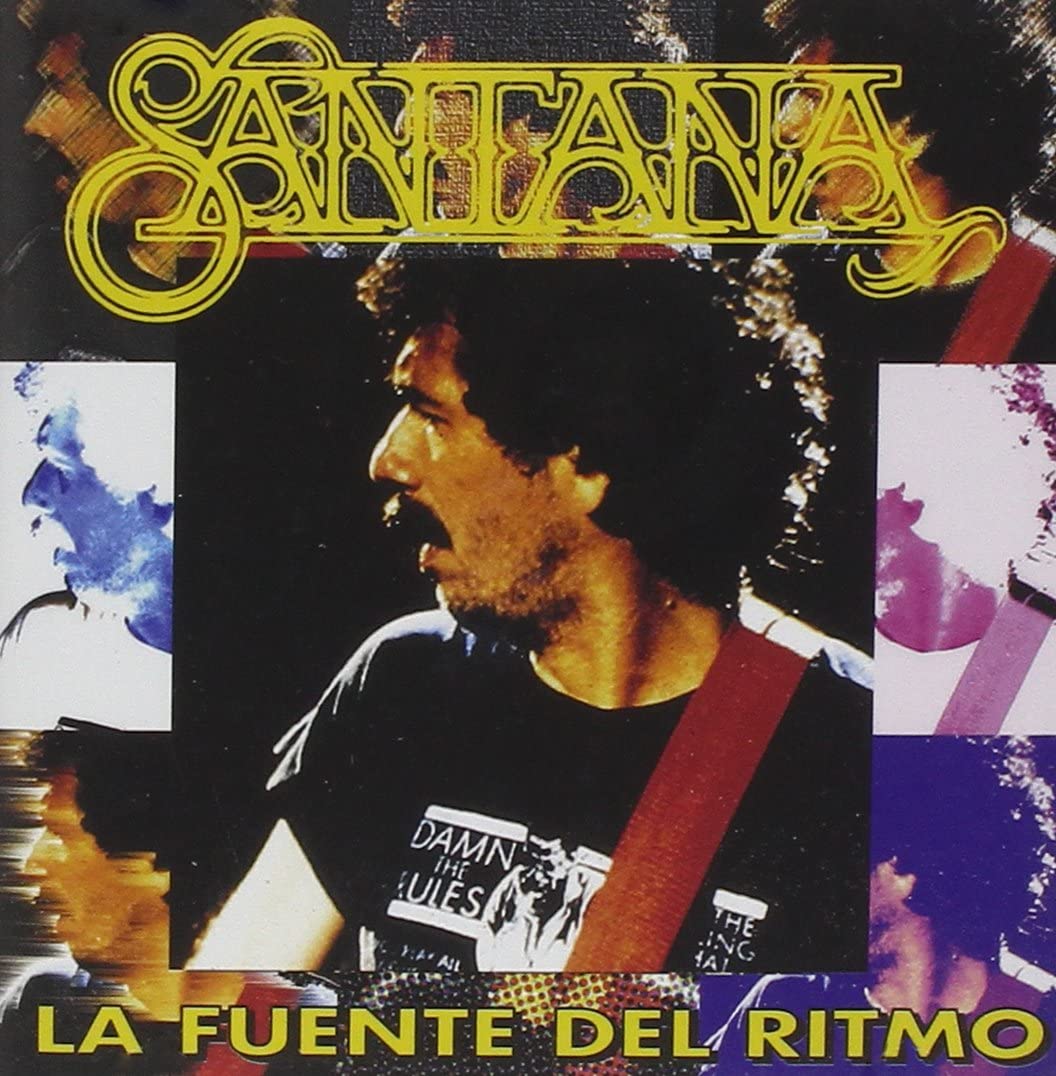 SANTANA - LA FUENTE DEL RITMO (CD) SANTANA - LA FUENTE DEL RITMO (CD)