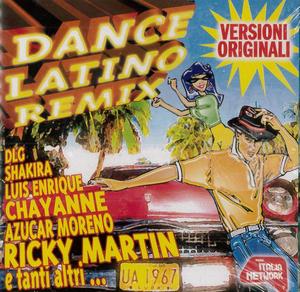 DANCE LATINO REMIX (CD)