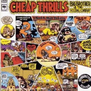 JANIS JOPLIN - CHEAP THRILLS BIG BROTHER AND THE HOLDING CO (CD) JANIS JOPLIN - CHEAP THRILLS BIG BROTHER AND THE HOLDING CO (CD)