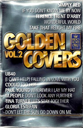 GOLDEN COVER VOL.2 MUSICASSETTA (MC) - Click Image to Close