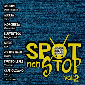 SPOT NON STOP VOL.2 (CD) SPOT NON STOP VOL.2 (CD)