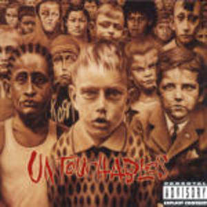 KORN - UN TOUCHABLES (CD) KORN - UN TOUCHABLES (CD)