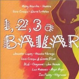 1 2 3 A BAILAR (CD)