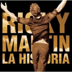 RICKY MARTIN - LA HISTORIA (CD) RICKY MARTIN - LA HISTORIA (CD)