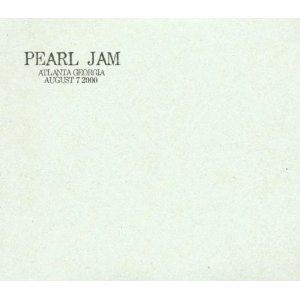 PEARL JAM - ATLANTA GEORGIA AUGUST 7 2000 -2CD (CD) PEARL JAM - ATLANTA GEORGIA AUGUST 7 2000 -2CD (CD)