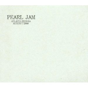 PEARL JAM - ATLANTA GEORGIA AUGUST 7 2000 -2CD (CD)