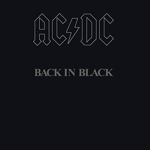 AC/DC - BACK IN BLACK - LP (LP)