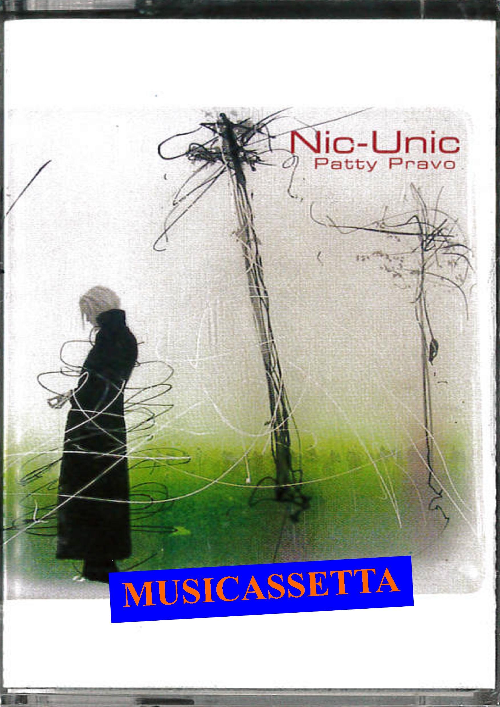 PATTY PRAVO - NIC UNIC MUSICASSETTA (MC) - Clicca l'immagine per chiudere