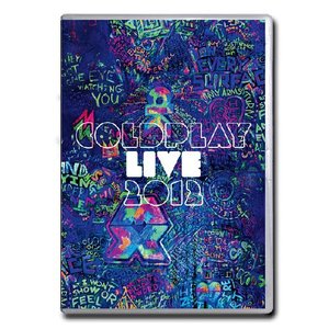 COLDPLAY - LIVE 2012 -CD+DVD (DVD) COLDPLAY - LIVE 2012 -CD+DVD (DVD)
