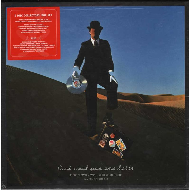 PINK FLOYD - WISH YOU WERE HERE (IMMERSION) -2CD+2DVD+BR (CD) PINK FLOYD - WISH YOU WERE HERE (IMMERSION) -2CD+2DVD+BR (CD)