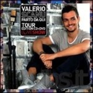 VALERIO SCANU - PARTO DA QUI - LOVE SHOW (CD)