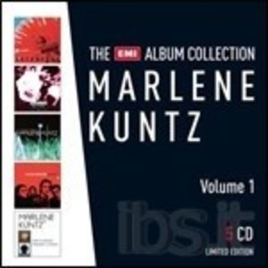 MARLENE KUNTZ - THE EMI ALBUM COLLECTION VOL.1 -5CD (CD) MARLENE KUNTZ - THE EMI ALBUM COLLECTION VOL.1 -5CD (CD)
