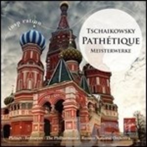 TCHAIKOVSKY: PATHETIQUE. CAPOLAVORI SINFONICI (CD) - Clicca l'immagine per chiudere