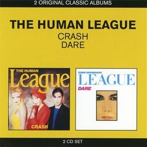 HUMAN LEAGUE - CRASH - DARE! -2CD (CD) HUMAN LEAGUE - CRASH - DARE! -2CD (CD)