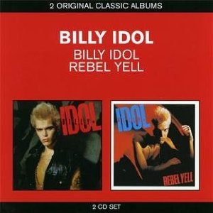 BILLY IDOL - REBEL YELL -2CD (CD) BILLY IDOL - REBEL YELL -2CD (CD)