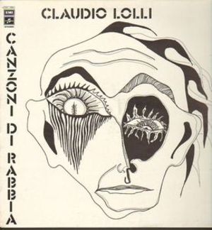 CLAUDIO LOLLI - CANZONI DI RABBIA (CD) CLAUDIO LOLLI - CANZONI DI RABBIA (CD)