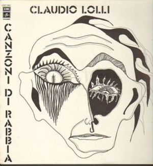 CLAUDIO LOLLI - CANZONI DI RABBIA (CD)