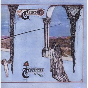 GENESIS - TRESPASS -RMX (CD)