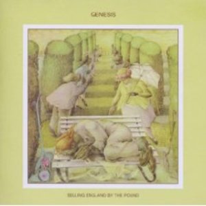 GENESIS - SELLING ENGLAND BY THE POUND -RMX (CD) GENESIS - SELLING ENGLAND BY THE POUND -RMX (CD)