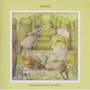 GENESIS - SELLING ENGLAND BY THE POUND (CD)