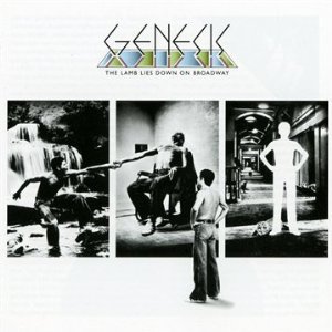 GENESIS - THE LAMB LIES DOWN ON BROADWAY -RMX (CD) GENESIS - THE LAMB LIES DOWN ON BROADWAY -RMX (CD)