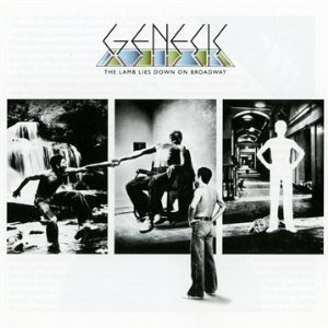 GENESIS - THE LAMB LIES DOWN ON BROADWAY -RMX (CD)