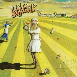 GENESIS - NURSERY CRYME (REMASTERED)VINYL 180GR. (LP)