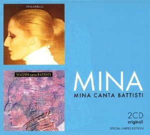MINA - CANTA BATTISTI -2CD (CD) MINA - CANTA BATTISTI -2CD (CD)