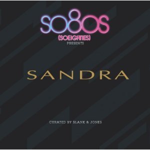 SANDRA - SO 80'S PRESENTS BY BLANK & JONES -2CD (CD)